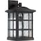 Quoizel Stonington Outdoor Wall Lantern SNN8411K - alternate 4